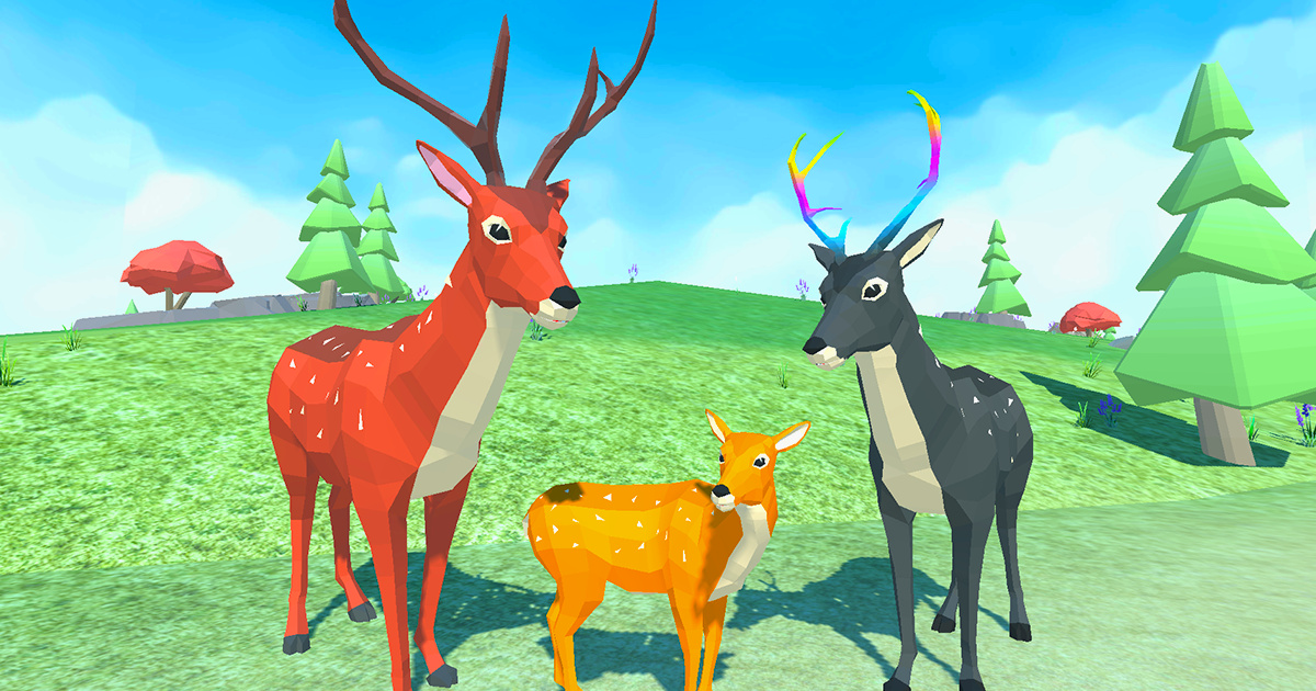 Deer Simulator Animal Family