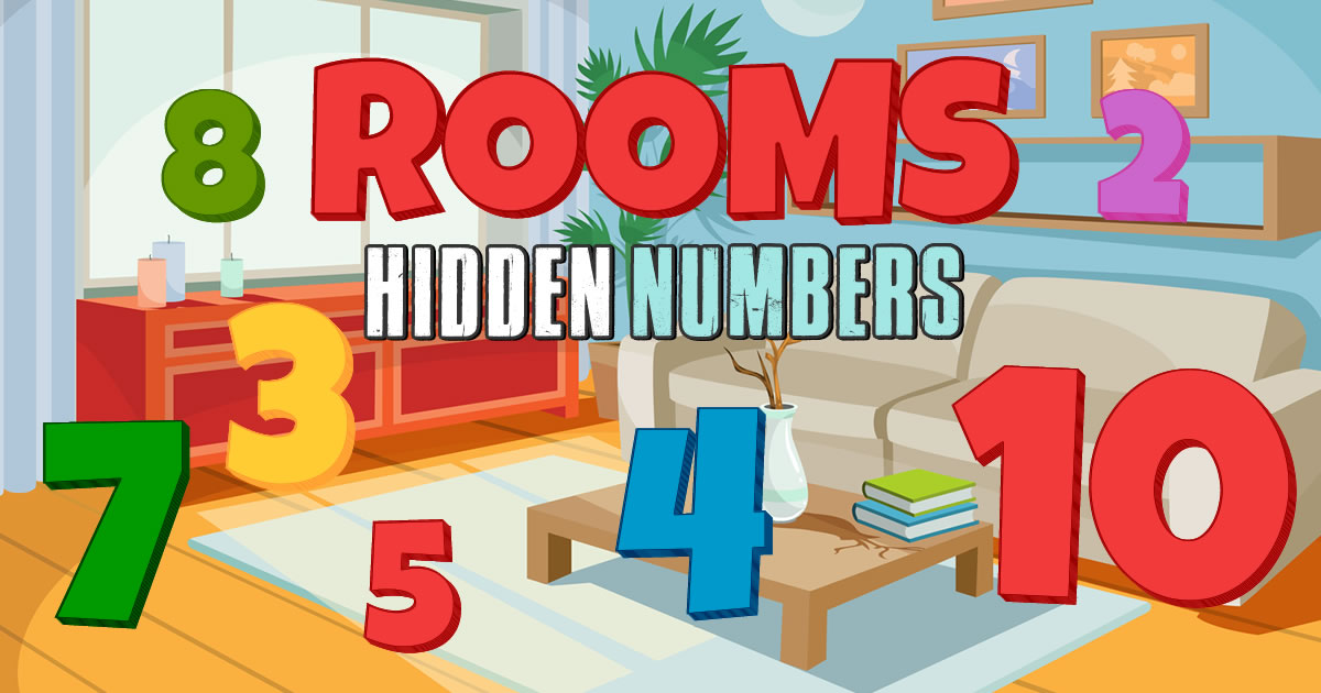 Rooms Hidden Numbers